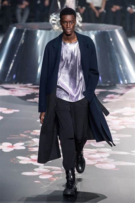 musique défilé dior homme pfw janvier 2019|Défilé Homme Hiver 2019.